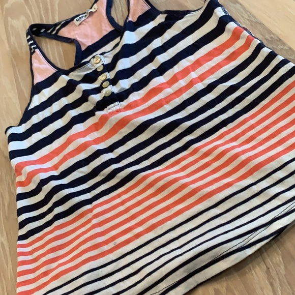 Garage striped tank top - Size small - Picture 2 of 5
